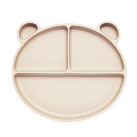 Kidnort Retter Mjölk Talerzyk z Pokrywką Beżowy