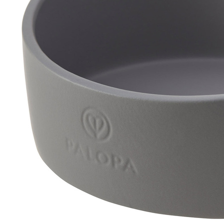 Palopa Miska dla Psa Porcelanowa Cali Grey