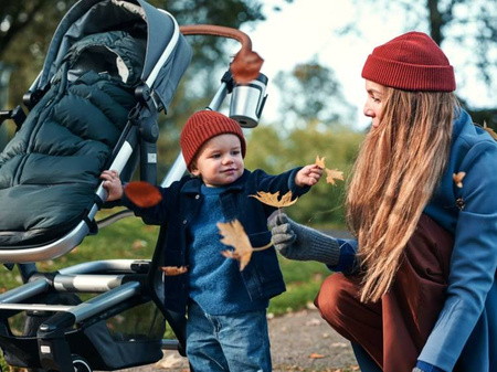 Joolz Śpiworek Zimowy Forest Green