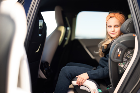 Besafe Flex Fix 2 Black Soft Breeze Fotelik Samochodowy 15-36 kg Czarna Bryza