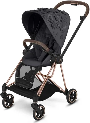 Cybex Mios 3.0 Wózek Spacerowy Dream Grey Simply Flowers