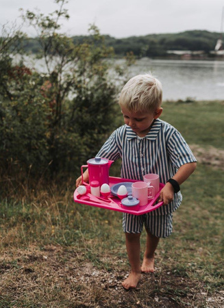 Dantoy MY LITTLE PRINCESS Zestaw śniadaniowy z tacą