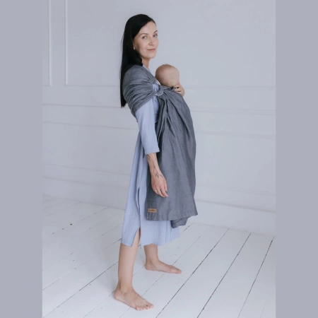 Zaffiro Chusta Kółkowa HugMe Roma 195cm Grey