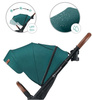 Kinderkraft Evolution Wózek Spacerowy + Cocoon Midnight Green
