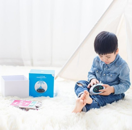 Alilo Inteligentny Robot Explorer M7 Do Nauki Programowania Niebieski