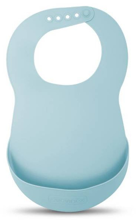 Suavinex Miekki Śliniak z Kieszonką +4m Różowy