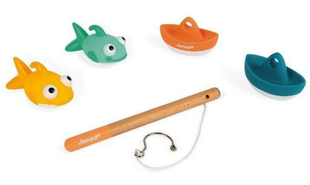 Janod Zestaw Do Wędkowania w Kąpieli 2+