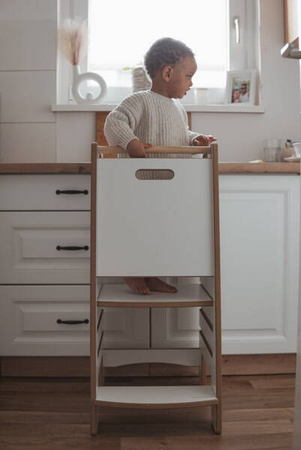 Tupti.wood Kitchen Helper Noway Pomocnik Kuchenny Bezpieczny