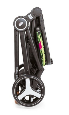 Chicco Trio Best Friend Jungle Comfort 3w1 Wózek Głęboko-Spacerowy Jungle