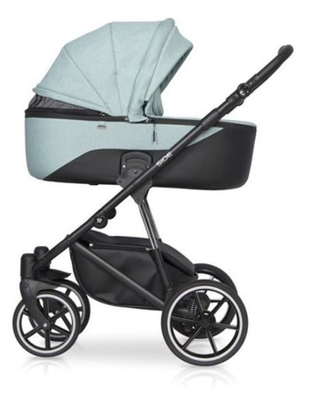 Riko Side Wózek Głęboko-Spacerowy 2w1 Anthracite