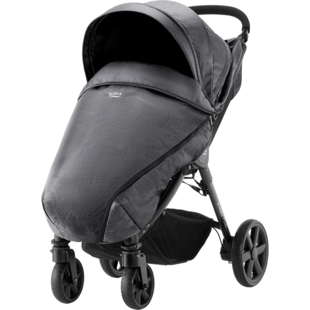 Britax B-Agile 4 Plus Wózek Spacerowy Black Denim