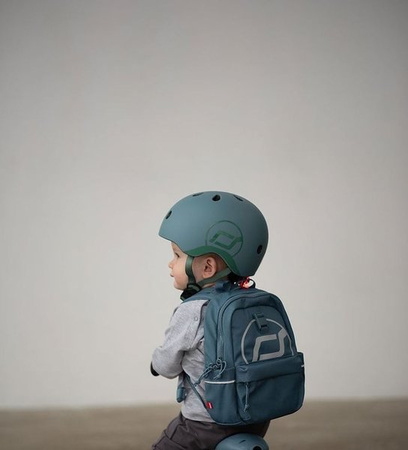 Scootandride Kask XXS-S Dla Dzieci 1-5 Lat Blueberry