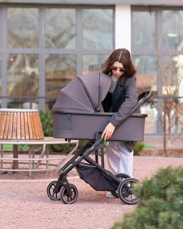 Carrello Alfa Gondola Do Wózka Feather Grey