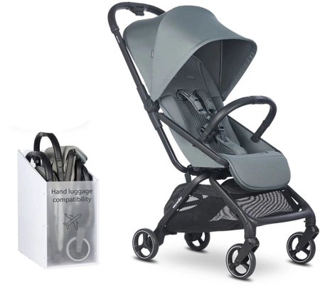 Easywalker Rockey S Wózek Spacerowy Smooth Grey