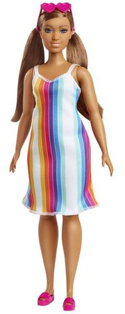 Barbie Loves The Ocean Lalka Sukienka W Paski GRB35 GRB38