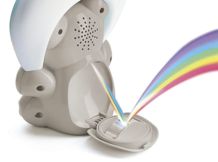 Chicco Interaktywny Miś z Tęczowym Projektorem Neutral