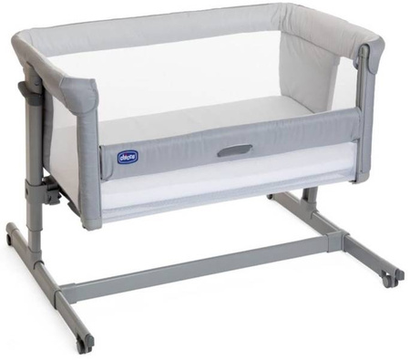 Chicco Next2me Dream Evo Łóżeczko Dostawne Grey Re_Lux