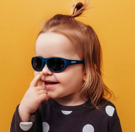 Tootiny Active Small Okulary Przeciwsłoneczne Granatowe