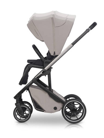 Cavoe Moi+ Wózek GłębokoSpacerowy 2w1 + Torba + Adaptery Taupe
