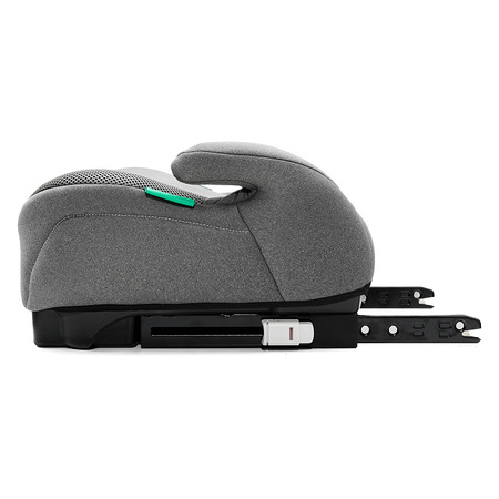 Kinderkraft I-BOOST 2 PRO i-Size Fotelik samochodowy 125-150cm szary