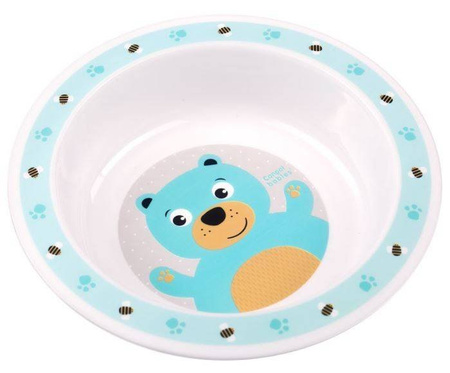 Canpol Cute Animals Miseczka Plastikowa 4/412