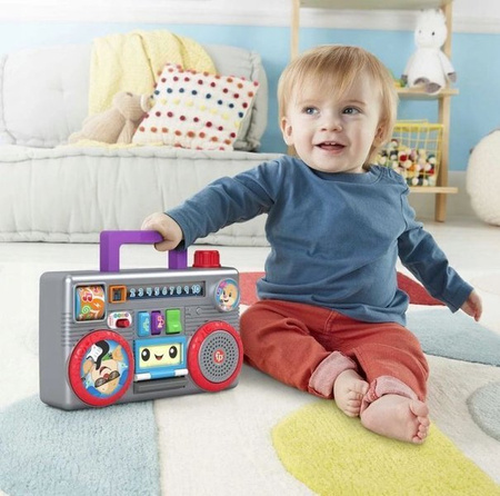 Fisher Price Retro Magnetofon Radiomagnetofon Szczeniaczka GYC17