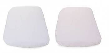 Chicco Next2Me Forever Prześcieradło do Łóżeczka 2szt Pink Pois