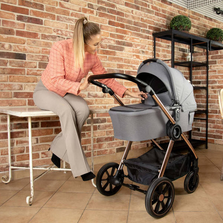 Zokky Ozz Wózek Głęboko-Spacerowy 2w1 Forest Green