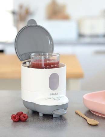 Beaba Bib'expresso® Ekspres Do Mleka 2w1 White Grey