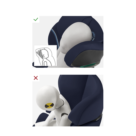 Cybex Solution S I-Fix Fotelik Samochodowy 15-36kg Magnolia Pink