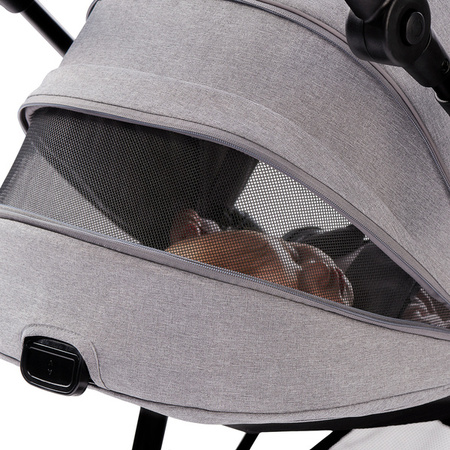 Kinderkraft Vesto Wózek Spacerowy Gray