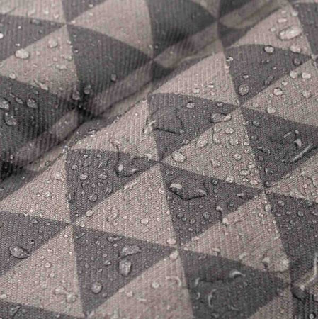 Zaffiro Grow Up 2.0 Śpiworek Do Wózka Plusz Geo Grey