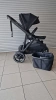 [OUTLET] Cybex E-Gazelle S Wspomagany Wózek Spacerowy Rama Czarna Moon Black