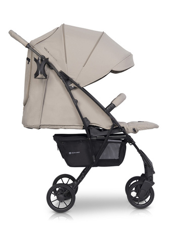 Euro-Cart Volt Black Edition Wózek Spacerowy Fossil