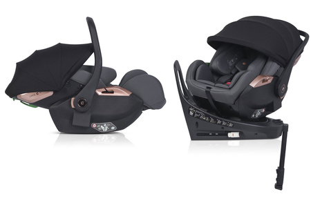 Cavoe AI Fotelik Samochodowy 0-13 Kg Shadow