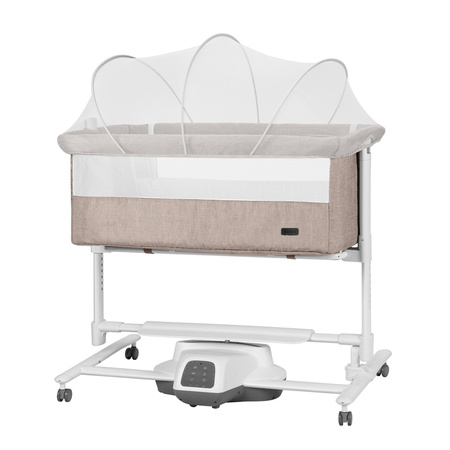 Carrello Bloom CRL-10304 Łóżeczko Dostawne Cream Beige