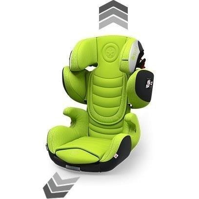 Kiddy Cruiserfix 3 Fotelik Samochodowy 15-36kg Polar Grey