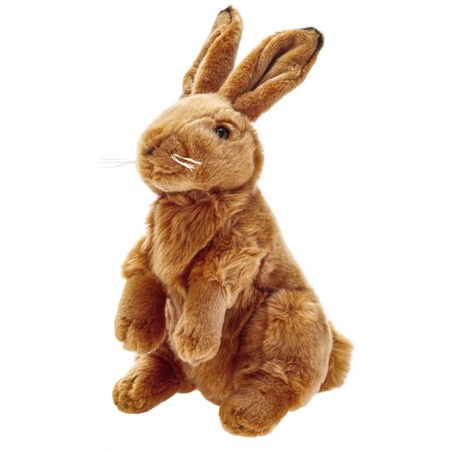 Beppe 13463 Zając siedzący brązowy 25 cm