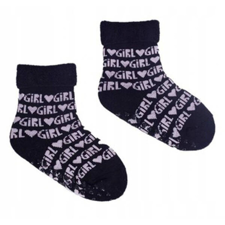 Yo! Club Skarpetki Dziewczęce Antypoślizgowe Frotte 20 - 22