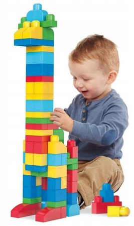 Mega Bloks Klocki Dla Dzieci 60 Elementów DCH55 Niebieskie