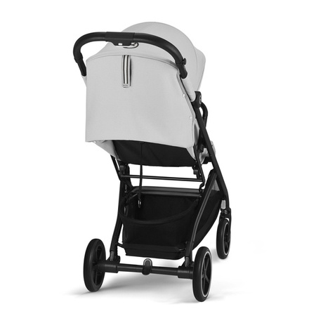 Cybex Beezy Wózek Spacerowy Rama Czarna Fog Grey 2024