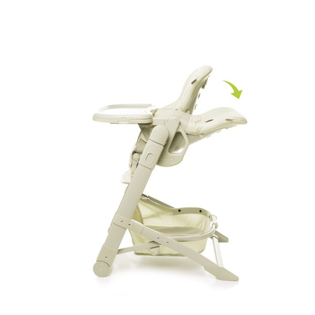 4BABY Icon Krzesełko do Karmienia Beige