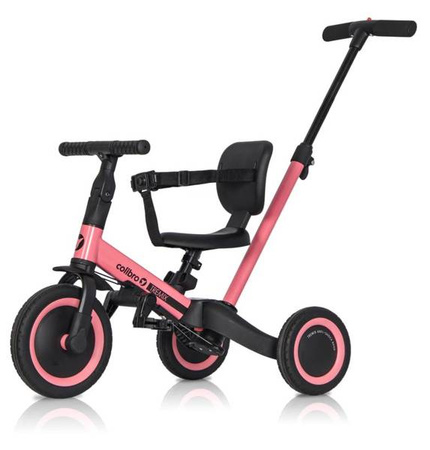 Colibro Tremix Up Rowerek Dziecięcy 6w1 Rose