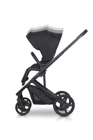 Cavoe Moi XL Wózek Głęboko-Spacerowy 2w1 + Torba + Adaptery Meteorite