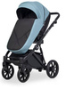 Riko Brano Pro Wózek Głęboko-Spacerowy 2w1 Crystal Blue