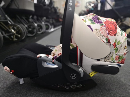 Cybex Cloud Z I-Size Fotelik Samochodowy 0-13 kg Spring Blossom Light