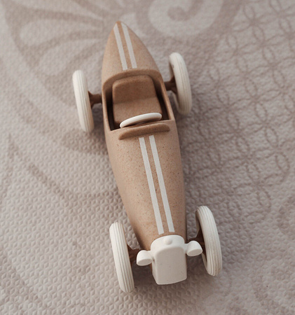 ooh noo Bolid Grand Prix Biały Samochód Wyścigowy