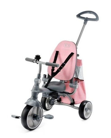 KinderKraft Rowerek Trójkołowy Jazz Pink