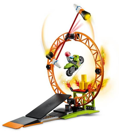 Lego City Arena Pokazów Kaskaderskich 60295