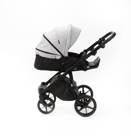 Adamex Nola Standard Wózek Głęboko-Spacerowy Szary PS-46